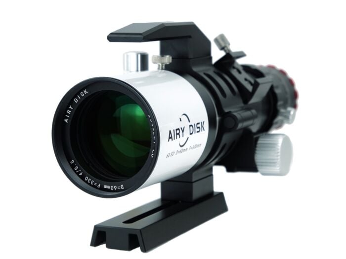 Airy Disk APO 60mm f/5.5 ED