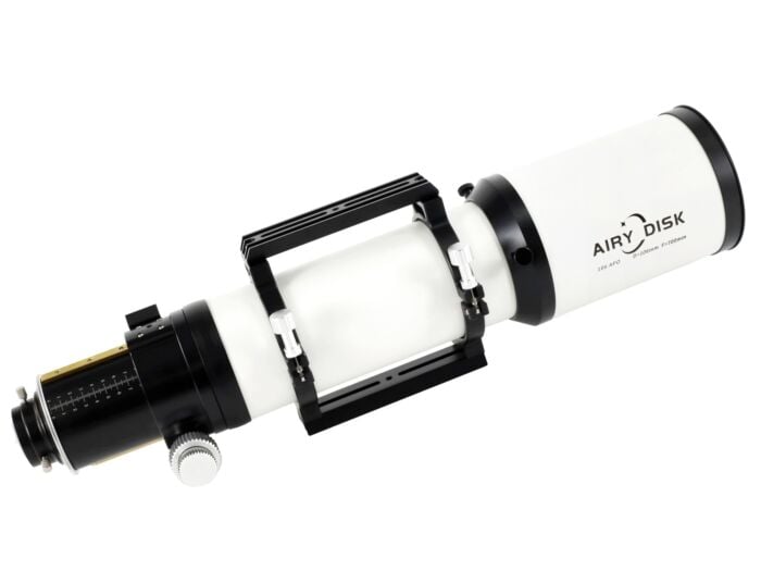Airy Disk APO 106mm f/6.6 Triplet ED