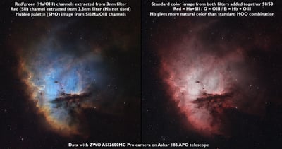 Antlia ALP-T Dualband 3nm Ha & OIII