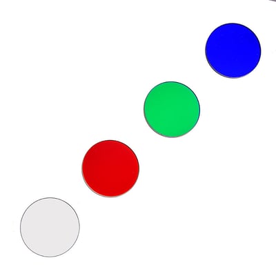 Antlia LRGB-V Pro Filter Set - 50mm Unmounted