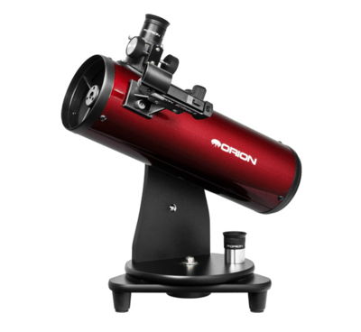 Orion SkyScanner 100mm Tabletop Dobsonian Reflector Telescope