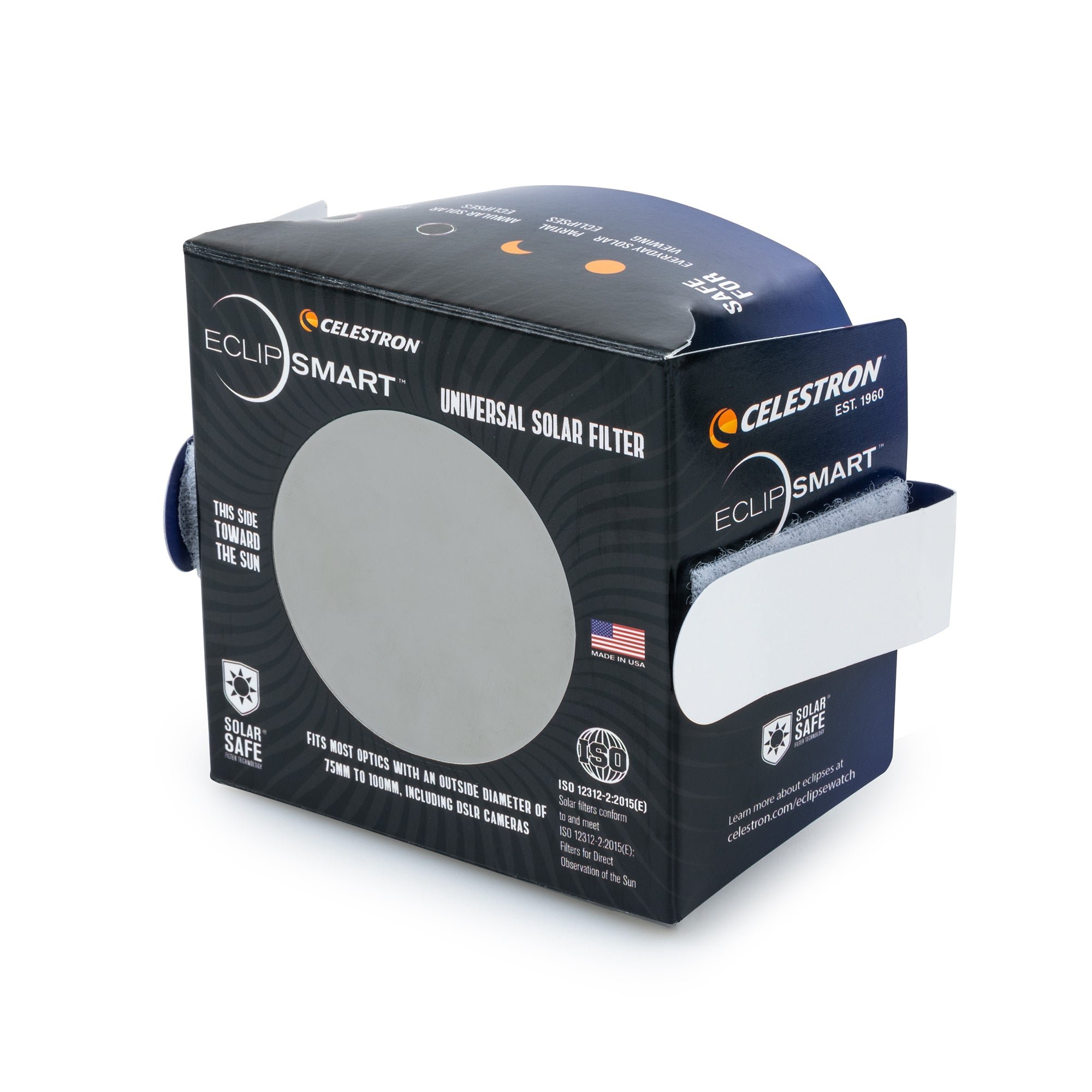 Celestron EclipSmart Universal Solar Filter