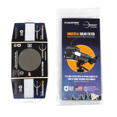 Celestron EclipSmart Universal Solar Filter