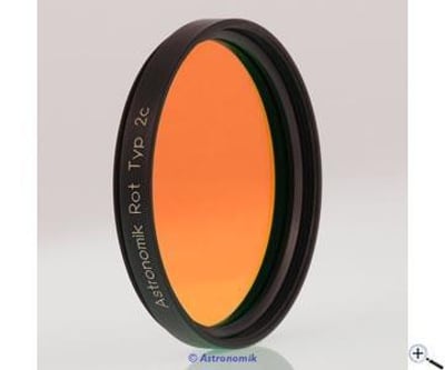 Astronomik Red Type 2c Filter - 1.25" Round Mounted