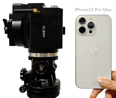 iOptron HAE16C Ultra Compact Hybrid SWG Mount Head