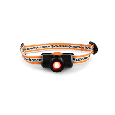 Celestron Night Vision Red Headlamp