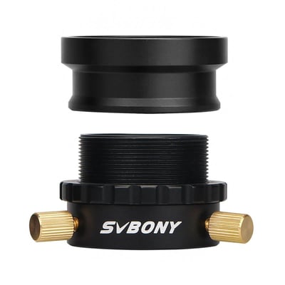 SVBONY M42x0.75 to 1.25" Focuser Adapter
