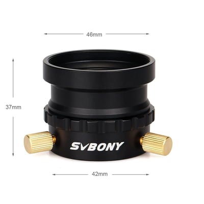 SVBONY M42x0.75 to 1.25" Focuser Adapter
