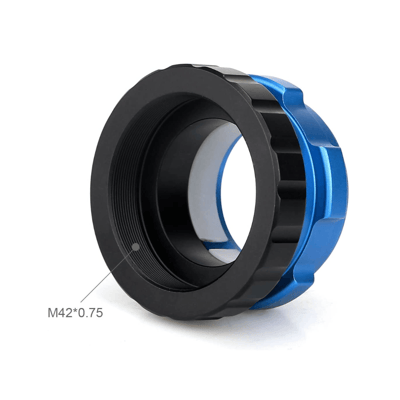 SVBONY 1.25" Eyepiece Adapter with Coaxial Lock (F9164A)