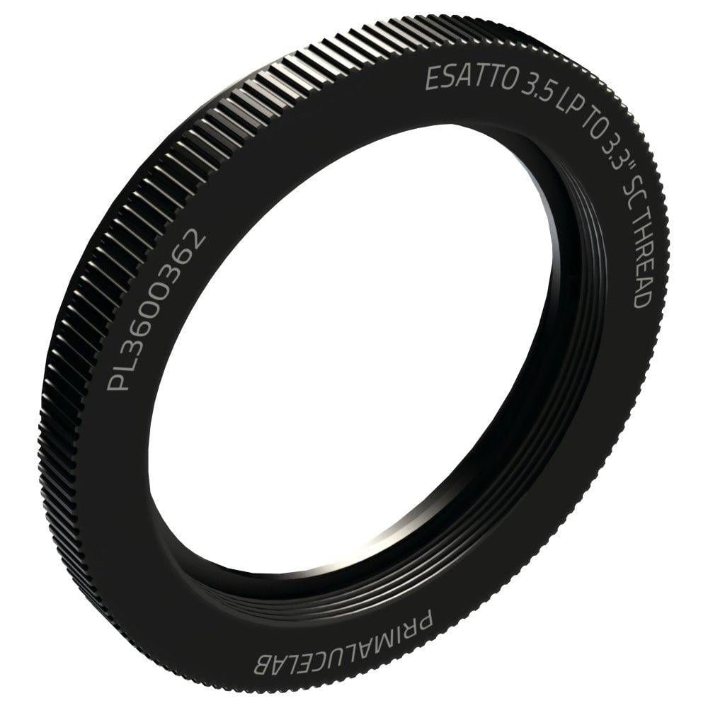 PrimaLuceLab ESATTO 3.5" LP Adapter for Large 3.3" SC Thread