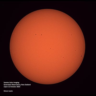 ZWO Seestar S50 Solar Filter