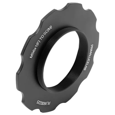 PrimaLuceLab Adapter with Stop Ring for ESATTO 2-inch - M56 to M48