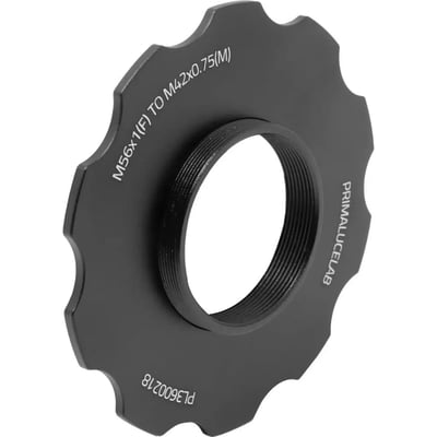 PrimaLuceLab Adapter with Stop Ring for ESATTO 2-inch - M56 to M48