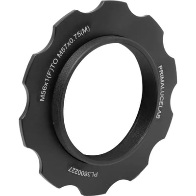 PrimaLuceLab Adapter with Stop Ring for ESATTO 2-inch - M56 to M48