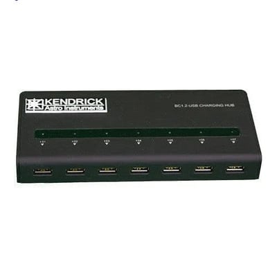 Kendrick USB-3 Port Charging Hub with Heater