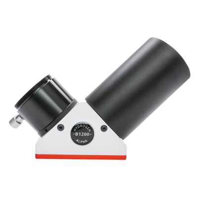 Lunt 130mm Universal Telescope w/ B1200 Blocking Filter & Rack & Pinion Focuser