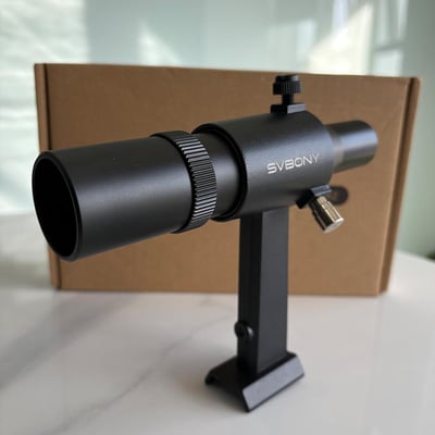 SVBONY 6x30 Straight Metal Finder Scope