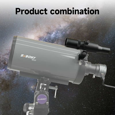 SVBONY 6x30 Straight Metal Finder Scope