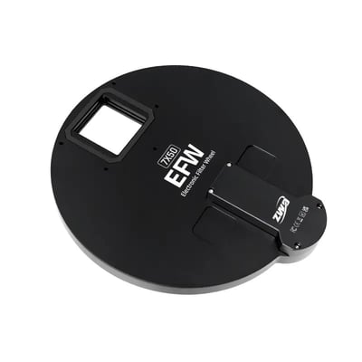 ZWO EFW 7x50mm Square Filter Wheel