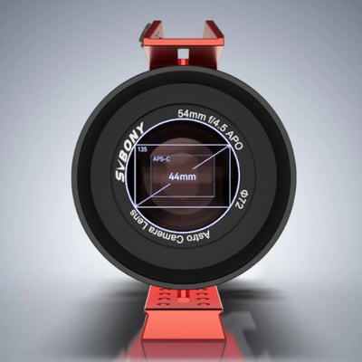 SVBONY SV555 243mm f/22 to f/4.5 Astrograph