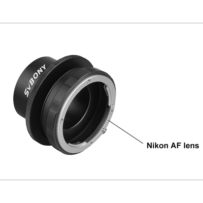 SVBONY SV149 DSLR to 1.25" Eyepiece Adapter