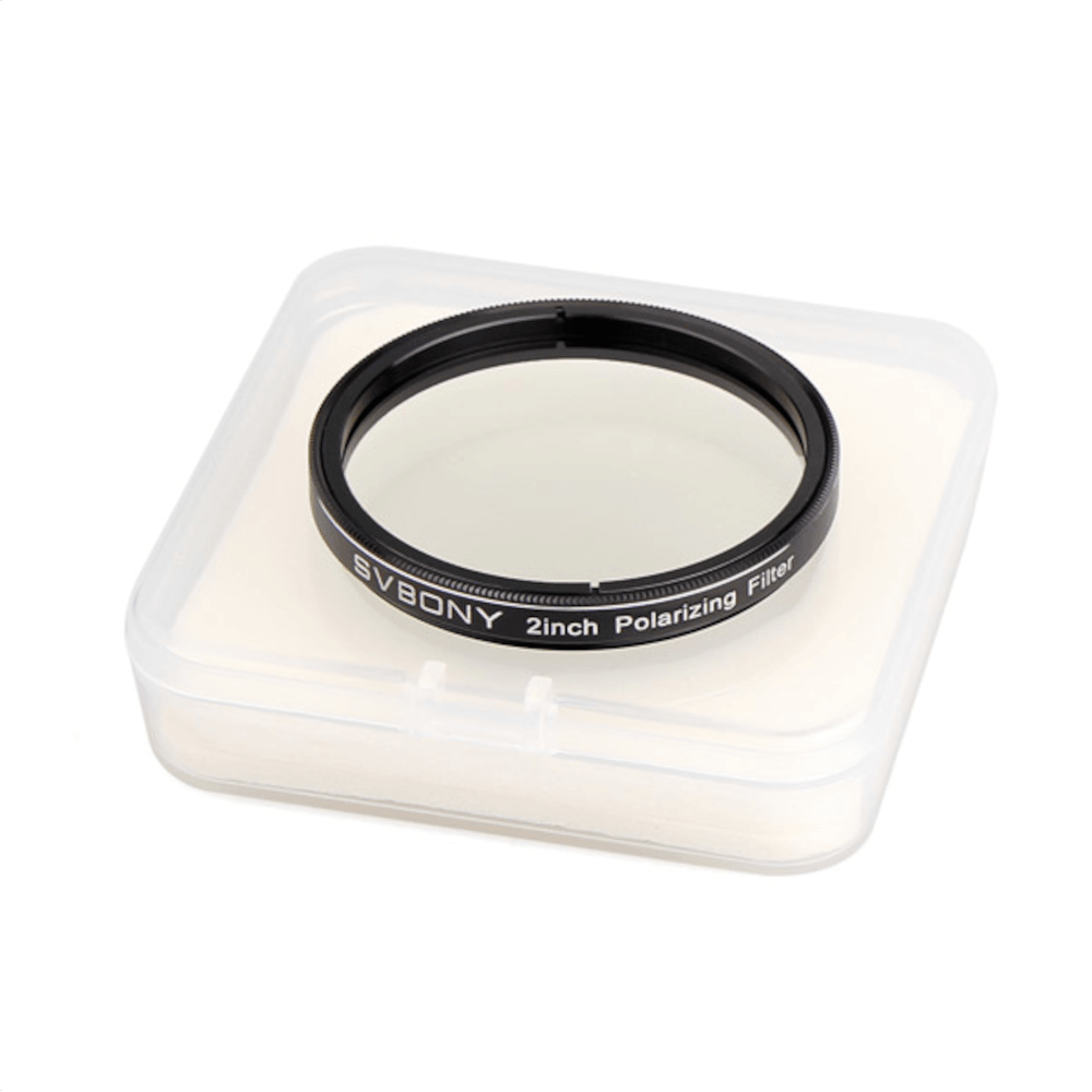 SVBONY Linear Polarizer Filters 1.25"/2" Set