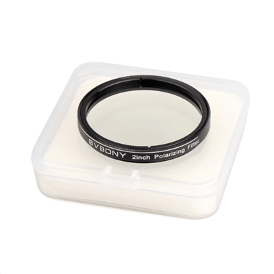 SVBONY Linear Polarizer Filters 1.25"/2" Set