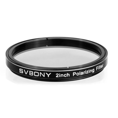 SVBONY Linear Polarizer Filters 1.25"/2" Set