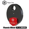 Player One Phoenix Wheel 7x36
