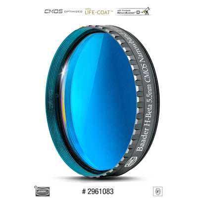 Baader H-Beta 5.5nm CMOS-optimized