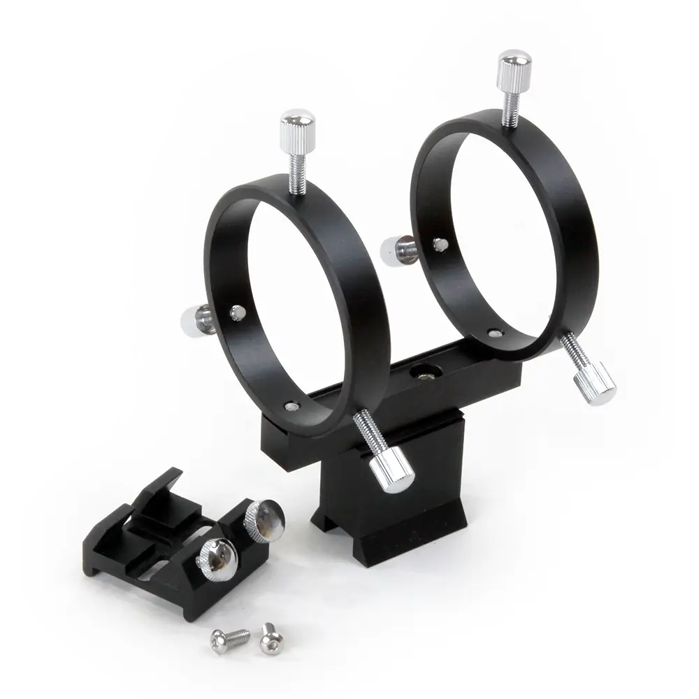 William Optics 50mm Finder Mounting Bracket & Rings M-FB50-B