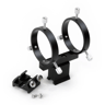 William Optics 50mm Finder Mounting Bracket & Rings M-FB50-B