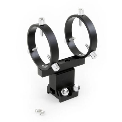 William Optics 50mm Finder Mounting Bracket & Rings M-FB50-B