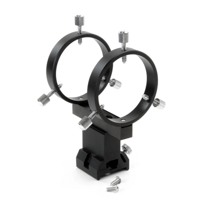 William Optics 50mm Finder Mounting Bracket & Rings M-FB50-B