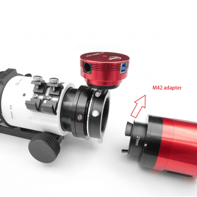 ZWO M42 Adapter for OAG