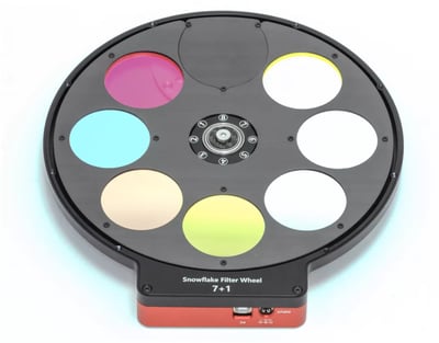 Wanderer Astro Snowflake 7+1 Ultra-Low Profile Filter Wheel 50mm
