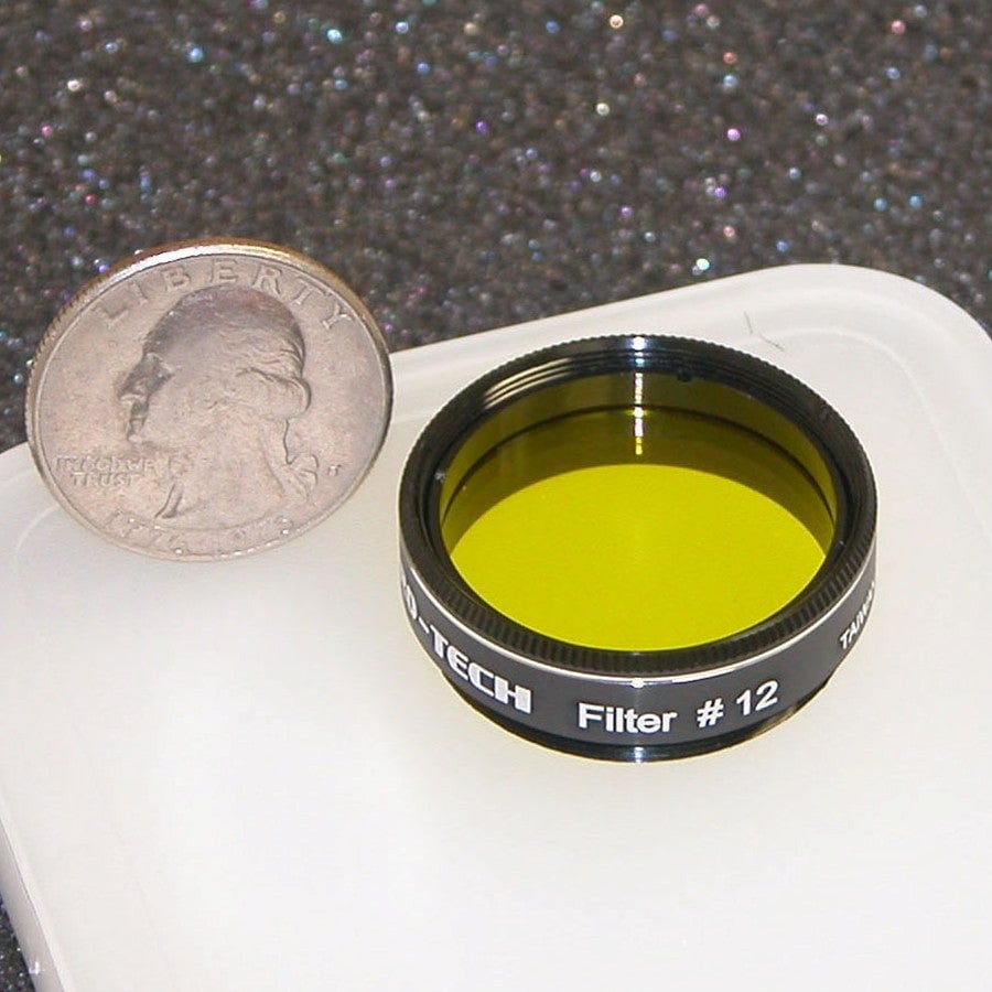 Astro-Tech #12 Medium Yellow 1.25"