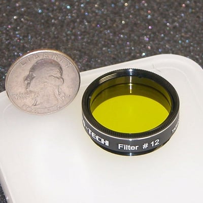 Astro-Tech #12 Medium Yellow 1.25"