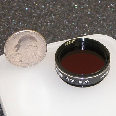 Astro-Tech #29 Dark Red 1.25" Color Filter