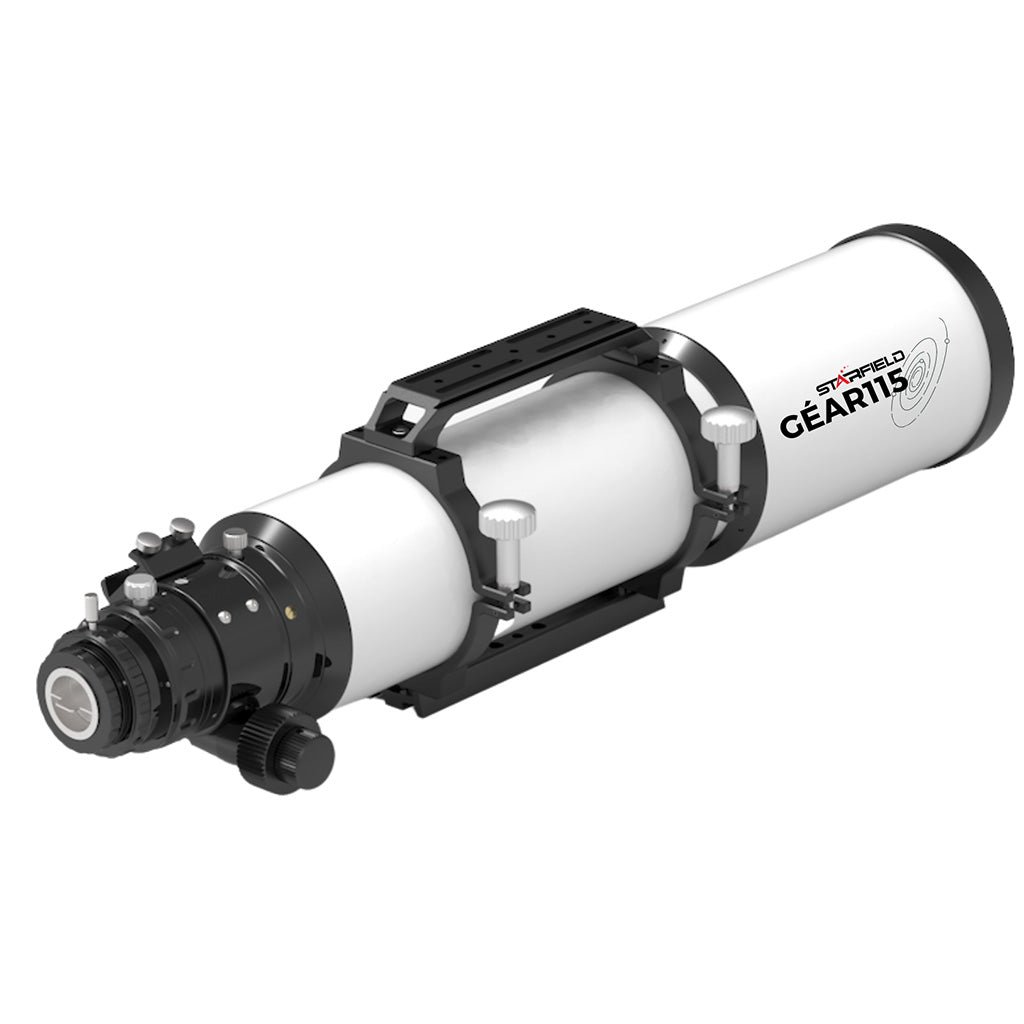 Starfield StarField Gear Series f/7 115mm Triplet APO Telescope