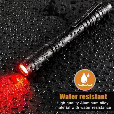 Starizona Red LED Flashlight