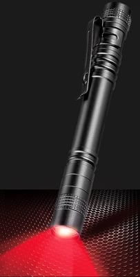 Starizona Red LED Flashlight