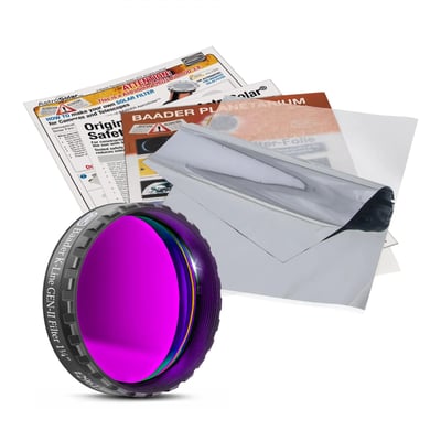 Baader Gen II Calcium K-Line Filter with LPFC - 1.25" Mounted