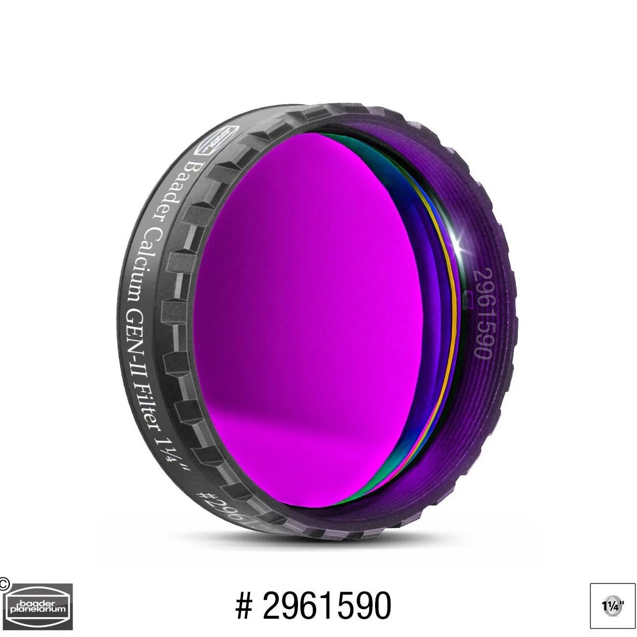 Baader Gen II Calcium K-Line Filter with LPFC - 1.25" Mounted