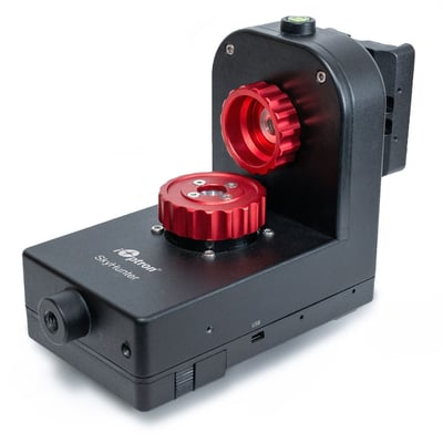 iOptron SkyHunter Portable EQ/AZ GoTo System with iPolar - Mount, Tripod, Wedge & Pier