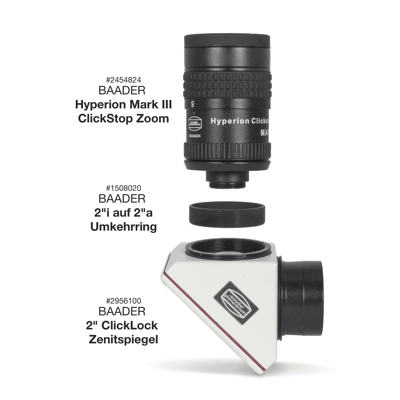 Baader T-2 Inverter Ring (Male to Male)