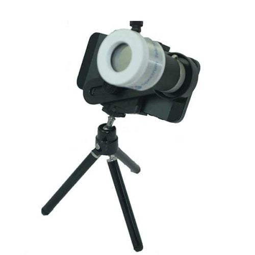 Spectrum Telescopes Mobile Phone Telescope Kit with Solar Filter
