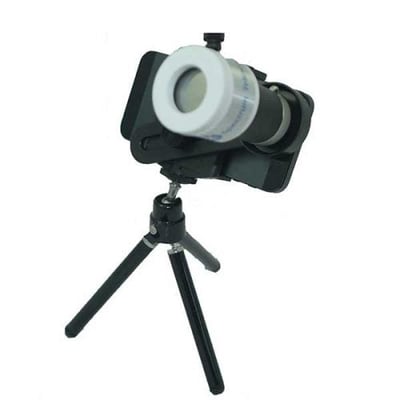 Spectrum Telescopes Mobile Phone Telescope Kit with Solar Filter