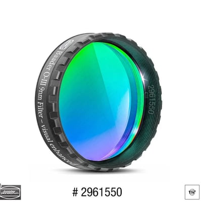 Baader OIII 2" 9nm Super-G CMOS-Optimized Filter