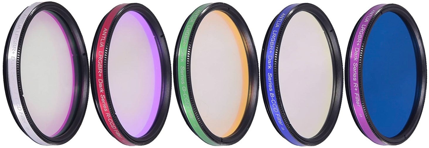 Antlia LRGBR+ Dark Filter Set - 2"